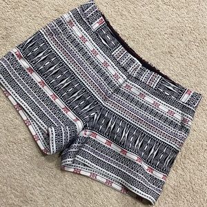 Multi color shorts